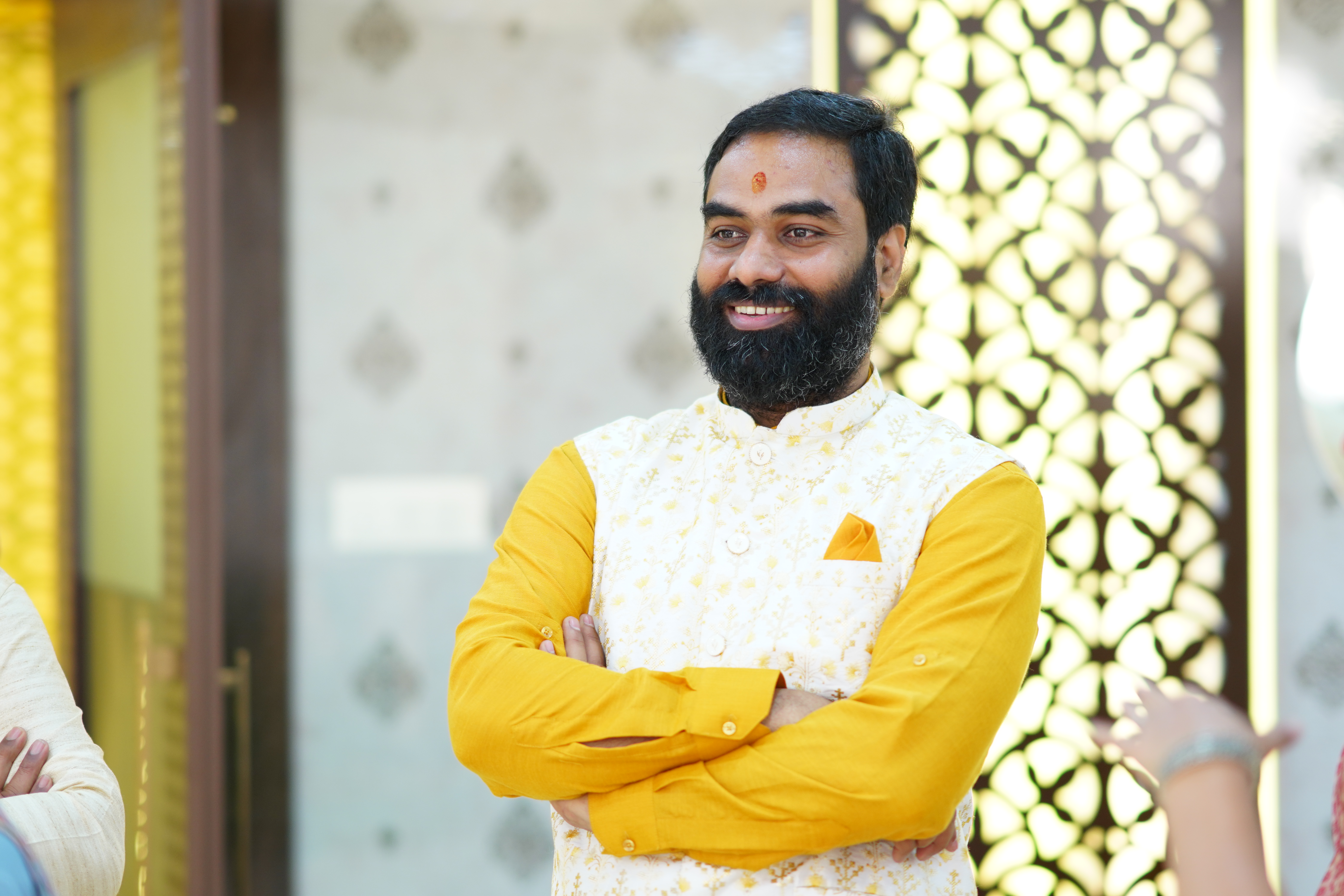 Naveen Kolli - Yoga Teacher Sound Healer and IT Expert Hyderabad